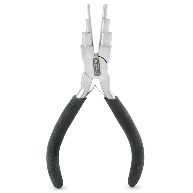 Beadalon Stepped BailMaking Pliers Makes 6 different loop sizes